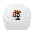 ヨコハマ・フットボール映画祭メガストアの永遠の10番 Big Crew Neck Sweatshirt