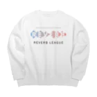 metro.og3 SHOPのREVERB LEAGUE season1 Big Crew Neck Sweatshirt