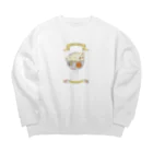 タキノユキ👾のインドカレーランチAセット Big Crew Neck Sweatshirt