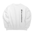 onehappinessのフラットコーテッドレトリバー Big Crew Neck Sweatshirt