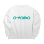 nunのOTOMO Big Crew Neck Sweatshirt