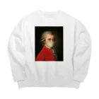 MOTU_Designのマスク　モーツァルト　 Mozart Big Crew Neck Sweatshirt