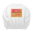 優しい月の2021PHOENIX Big Crew Neck Sweatshirt