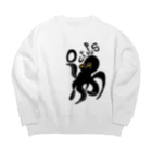 uwotomoのOCTOPUS Big Crew Neck Sweatshirt