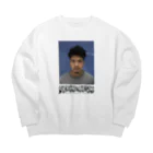 電脳餃子革命の亀井ちゃん Big Crew Neck Sweatshirt