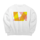 TatuMeLのあたたかい　omoi Big Crew Neck Sweatshirt