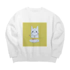 温室【Ａ】のケチャップついてるよ Big Crew Neck Sweatshirt