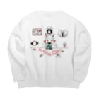 MasakazuHiranoのWanna Play? Big Crew Neck Sweatshirt