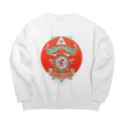 IZANAMI by Akane YabushitaのCarpe Diem （その日を摘め） Big Crew Neck Sweatshirt