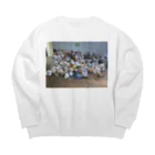 モリィのセンパのゴミ Big Crew Neck Sweatshirt