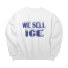 JAYのスズリの"We Sell Ice"  Big Crew Neck Sweatshirt