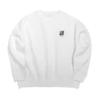 TEAstreetの囲kakomi Big Crew Neck Sweatshirt