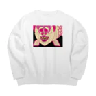 NEoショップのNEoデメニギスくん Big Crew Neck Sweatshirt