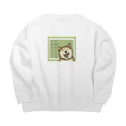 みそ缶のお部屋の誘う柴犬 Big Crew Neck Sweatshirt