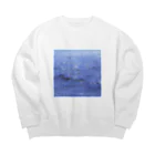 yamayoshiのすいめん Big Crew Neck Sweatshirt