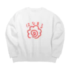 どくきのこ。のはなまるあげちゃう Big Crew Neck Sweatshirt