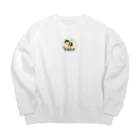 博多らーめんひまわり　代表前田貴史のひまわり Big Crew Neck Sweatshirt