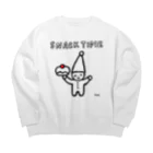 天明幸子　SUZURI  オフィシャルショップのkobit Big Crew Neck Sweatshirt