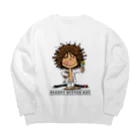 ピーナッツバターボーイのピーナッツバターボーイ Big Crew Neck Sweatshirt