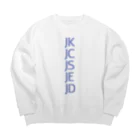 jzbの守備範囲をスラングで匂わせ Big Crew Neck Sweatshirt