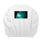 みんなのうたの詩のグッズ Big Crew Neck Sweatshirt