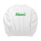 Mr.Amusingの高輪ゲートウェイ Big Crew Neck Sweatshirt