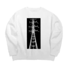 山中 透の鉄塔No.22 Big Crew Neck Sweatshirt