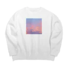 buleのランクアップウェザー Big Crew Neck Sweatshirt