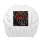 高校生の気まぐれショップのGorilla Wrath Big Crew Neck Sweatshirt