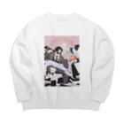 ビリー・バリバリーのSHOPPING：PINK Big Crew Neck Sweatshirt