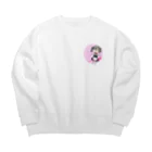 ちまるううううんのすきすきしょっぷ！のご主人様といっしょ♥トレーナー Big Crew Neck Sweatshirt