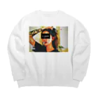 T.jamのt.jam Big Crew Neck Sweatshirt