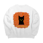 SOKICHISAITOのAre You Gonna Be My Girl 002 Big Crew Neck Sweatshirt