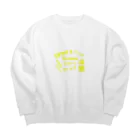 ととのいstonesのサウナ大好きアイテム Big Crew Neck Sweatshirt