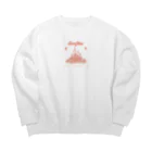 bonfireのbonfire Big Crew Neck Sweatshirt