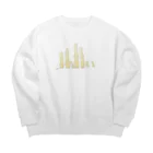 クリムオンラインショップ suzuri店のネフィリム Big Crew Neck Sweatshirt