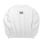 Tonypetの麻カップ Big Crew Neck Sweatshirt