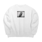 れもんのアフコノ・このは Big Crew Neck Sweatshirt