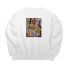 rukaの2020 Big Crew Neck Sweatshirt