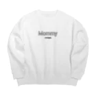 Workaholic Japaneseの働くHERO Mommy Big Crew Neck Sweatshirt