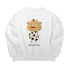 サハラ・ピのHolstein Big Crew Neck Sweatshirt