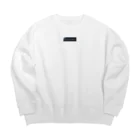 ばすちの漢気ステッカー Big Crew Neck Sweatshirt