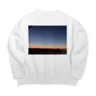 キムチのasayake Big Crew Neck Sweatshirt