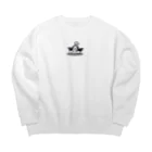 めだかのアネル・デ・アンジョス Big Crew Neck Sweatshirt