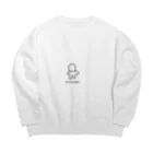 ひじきかんぱにーの今年も新成人 Big Crew Neck Sweatshirt