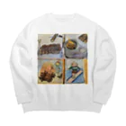 クリーマンショップのいいとこどりクリーマン Big Crew Neck Sweatshirt