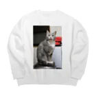 Aiko Nakanoの炊飯器は暖かいね Big Crew Neck Sweatshirt