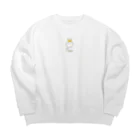 potekotanのGood potato 改　※じゃがいも Big Crew Neck Sweatshirt