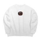 就労継続支援B型事業所ブレンドのヤキニク Big Crew Neck Sweatshirt