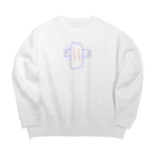 La Casa Del Bosqueのレツカイオー Big Crew Neck Sweatshirt